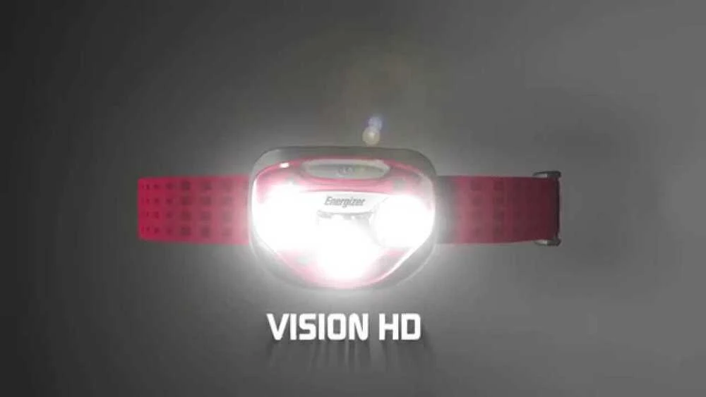 ENERGIZER VISION PRIEKINIS ŽIBINTAS 300lm 3 LED 3AAA