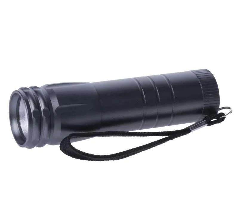 Žibintuvėlis COB 3W 3x AAA, metalinis, 100lm, EMOS
