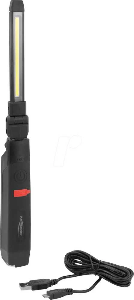 Žibintuvėlis įkraunamas LED, mikro-USB, Li-Ion, 500 lm, ANSMANN