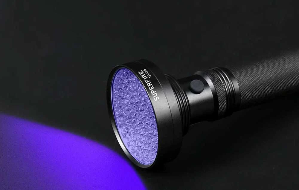 UV žibintuvėlis Superfire UV06, 395NM