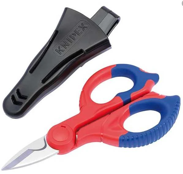 Elektrotechniko žirklės KNIPEX 9505155SB