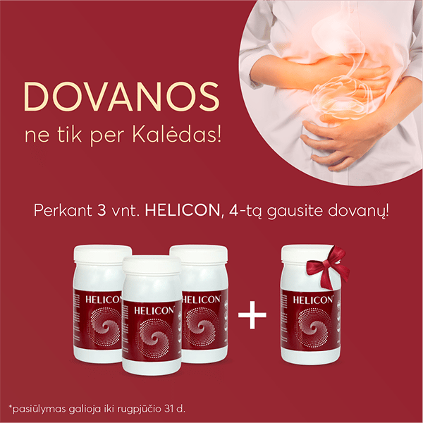 Helicon, žema kaina Varle.lt