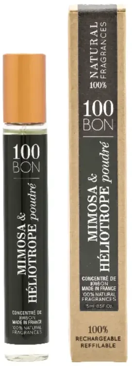 100 Bon 100 Bon, Mimosa & Heliotrope Poudre, Eau De Parfum, Unisex, 15 ml *Miniature Unisex