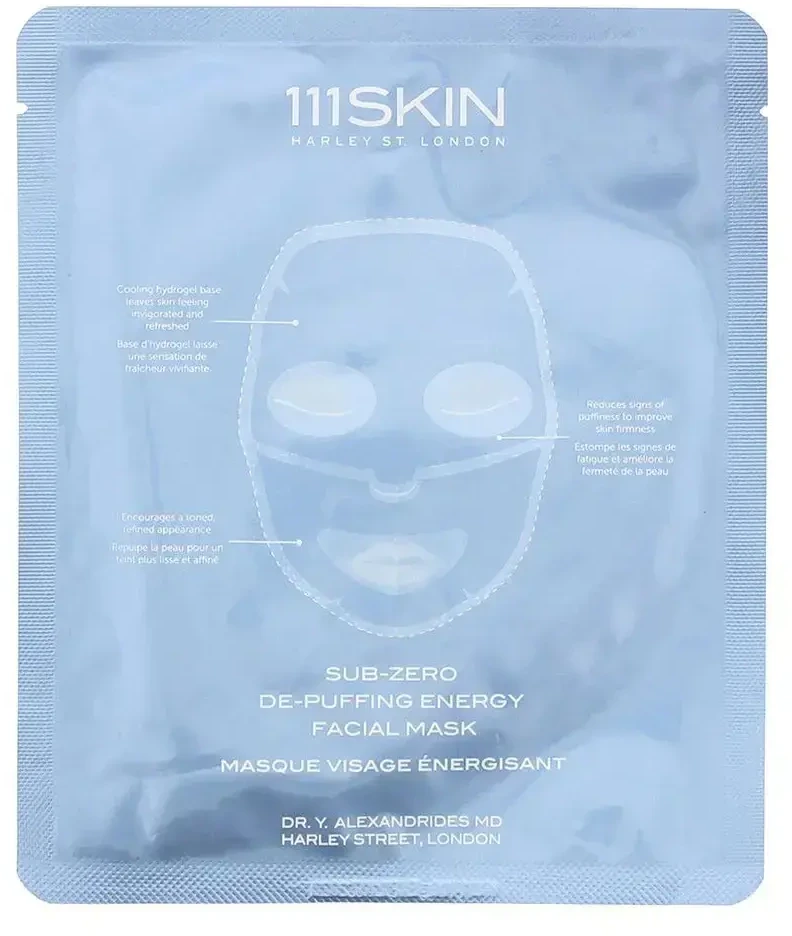 111Skin 111 Skin Sub-Zero 6GM Sheet Mask Face, 30 g