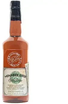 1821Manmade Daugiafunkcė priemonė vyrams 3 in 1: stiprinamasis šampūnas, kondicionierius ir kūno prausiklis viename 18.21 Man Made Wash Spiced Vanilla WSH3SVN, 100 ml