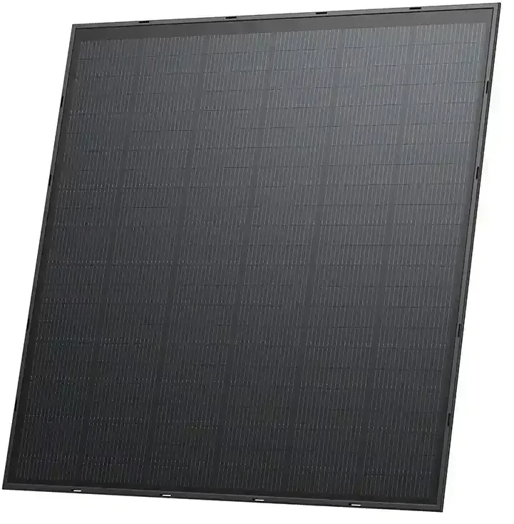 2 „EcoFlow“ 250 W fotovoltinių plokščių rinkinys, standus dizainas