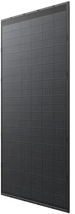 2 „EcoFlow“ 250 W fotovoltinių plokščių rinkinys, standus dizainas