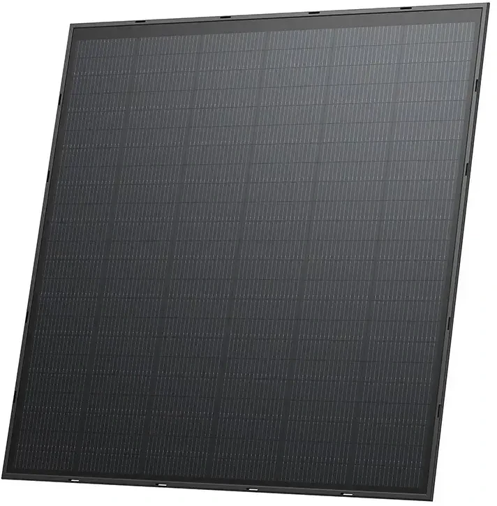 2 „EcoFlow“ 250 W fotovoltinių plokščių rinkinys, standus dizainas