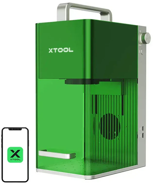 2-in-1 xTool F1 laser engraving machine - deluxe kit