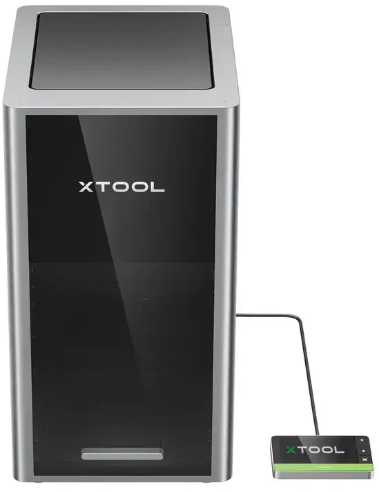 2-in-1 2 viename „xTool F2 Ultra“ lazerinio graviravimo staklės