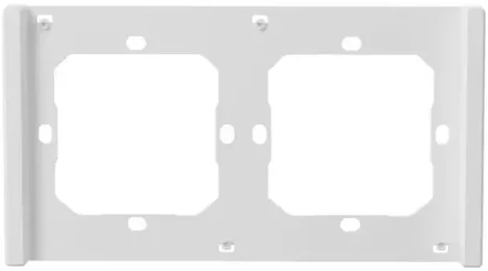 SONOFF 2 vietų baltas rėmelis M5-80W jungikliams
