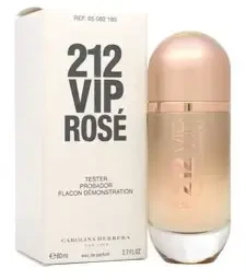 Carolina Herrera 212 VIP Rose for Women (Kvepalai Moterims) EDP - 80ml - (BE PAKUOTĖS)