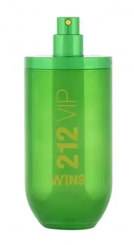 Carolina Herrera 212 VIP Wins Limited Edition EDP W 80 ml Tester