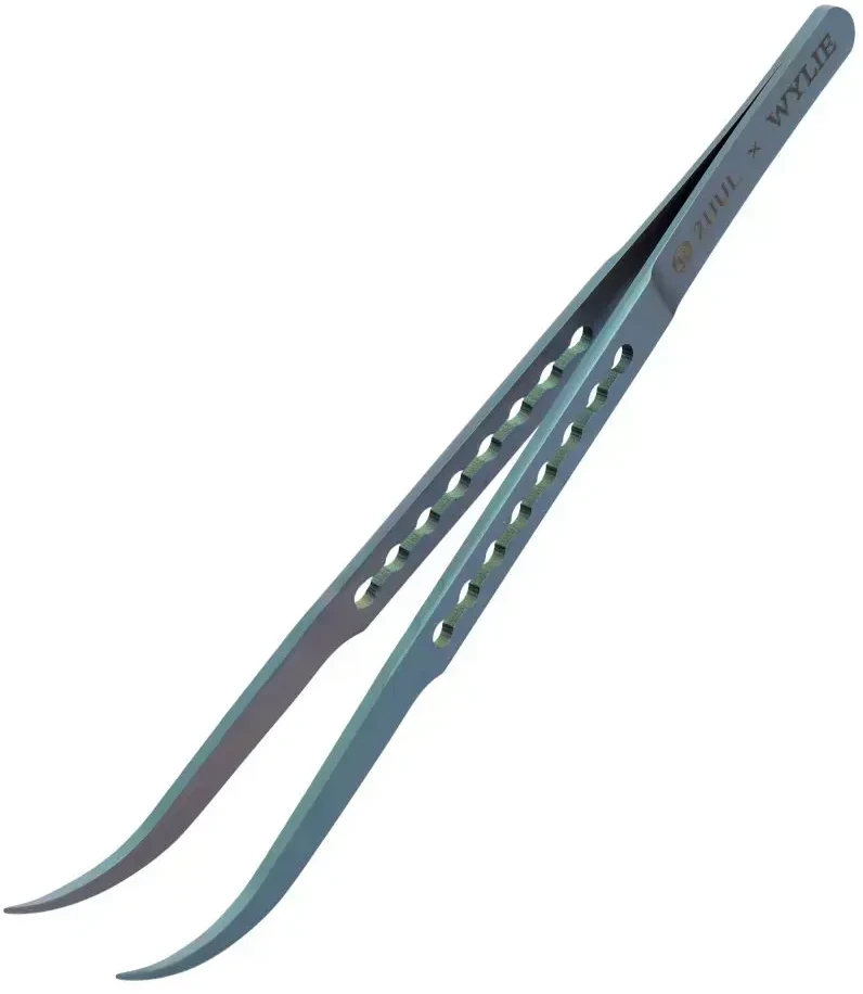2UUL Curved Titanium Clamp Ti12