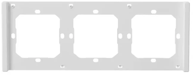 SONOFF 3 vietų baltas rėmelis M5-80W jungikliams