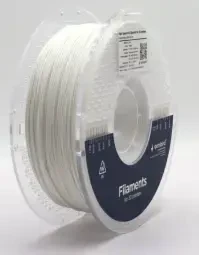 Gembird Filament PLA High Speed baltas 1 75 mm 1kg