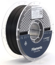 Gembird High Speed PLA Filament 1.75mm 1kg juoda - 3DP-PLA1.75HY-01-BK