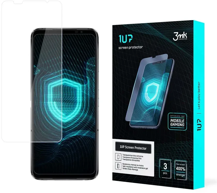 3Mk Protection Asus ROG telefonui 6/6 Pro/6D/6D Ultimate – 3mk 1UP