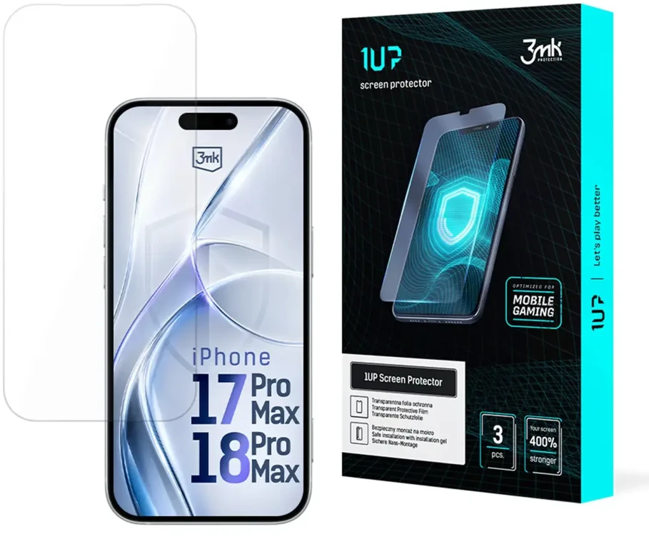 Apple iPhone 17 Pro Max - 3mk 1UP