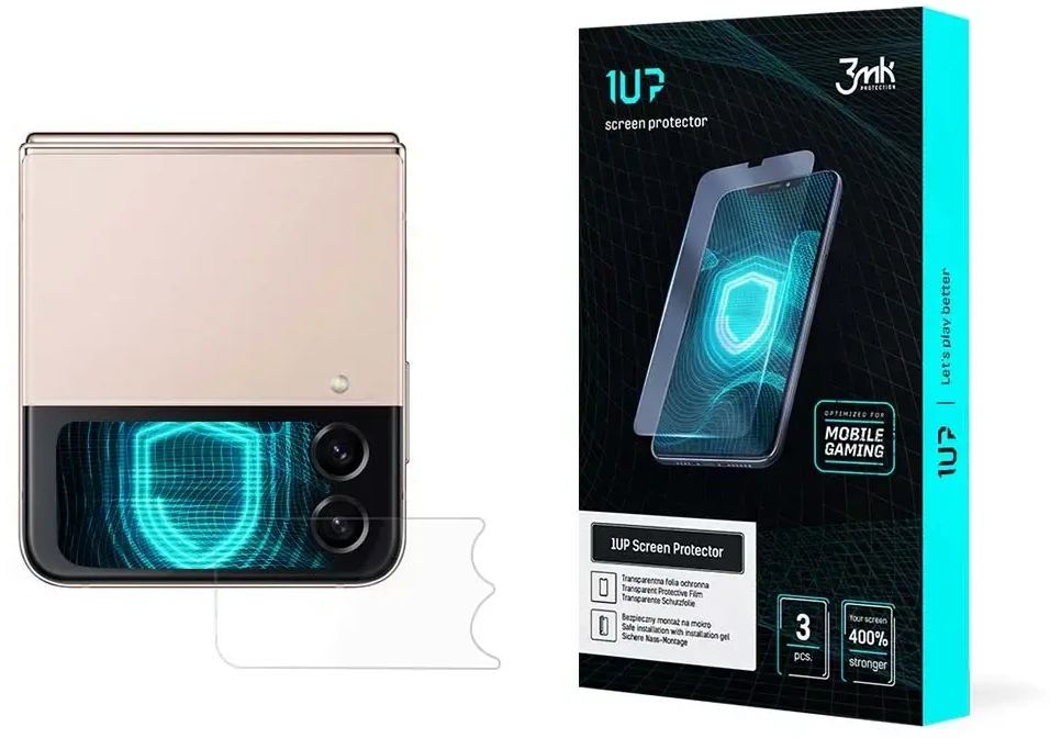 3mk 1UP Samsung Galaxy Z Flip4 (priekyje)