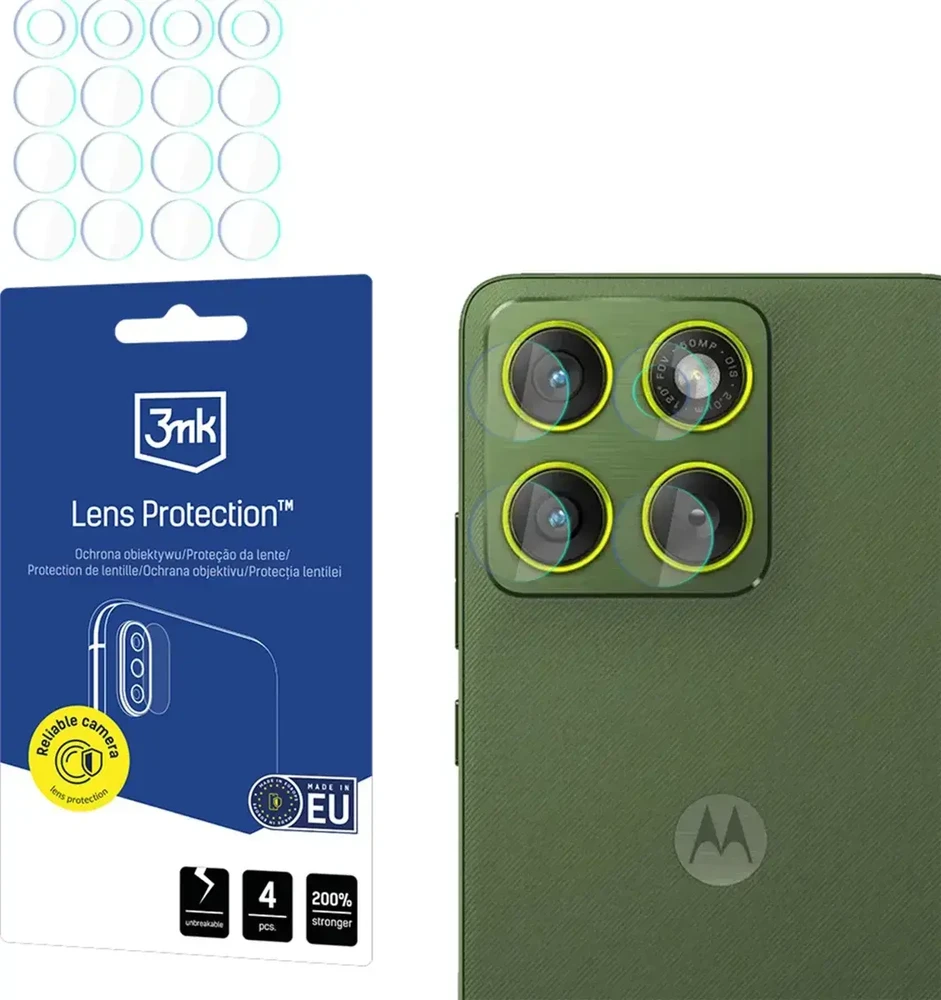 Objektyvas 3Mk apsauga Motorola Edge 70 - 3mk objektyvo apsauga