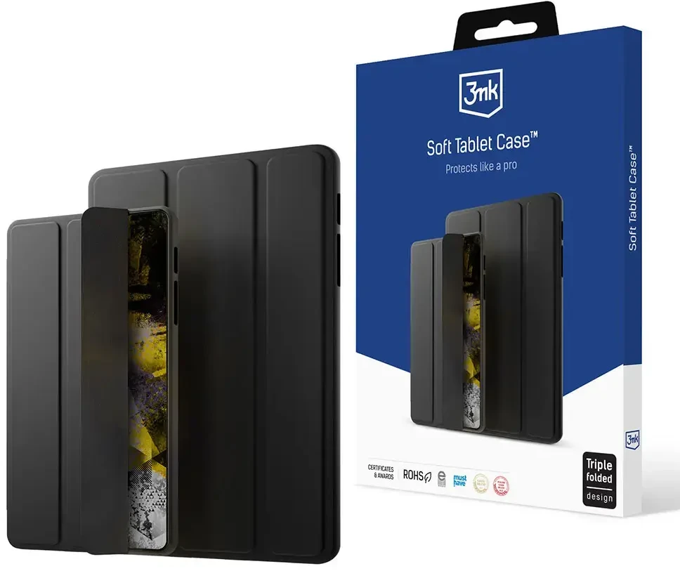 3mk Soft Apple iPad mini 4 / 5 - dėklas planšetiniam kompiuteriui juodos spalvos