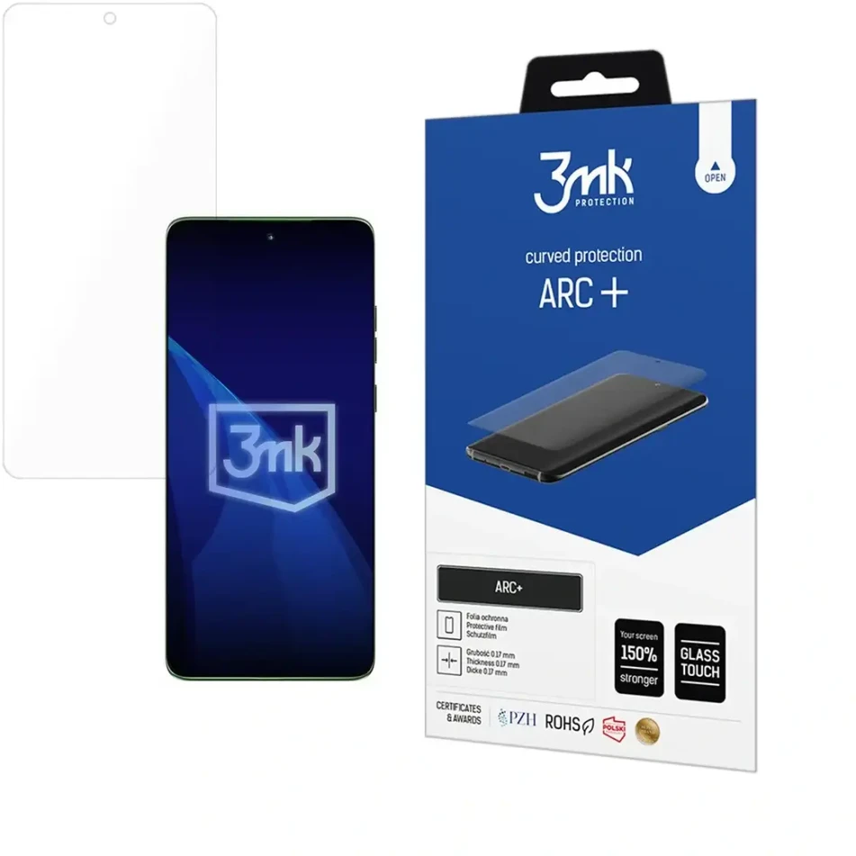 3Mk Protection 3mk ARC+ protective filmas for Motorola Edge 60