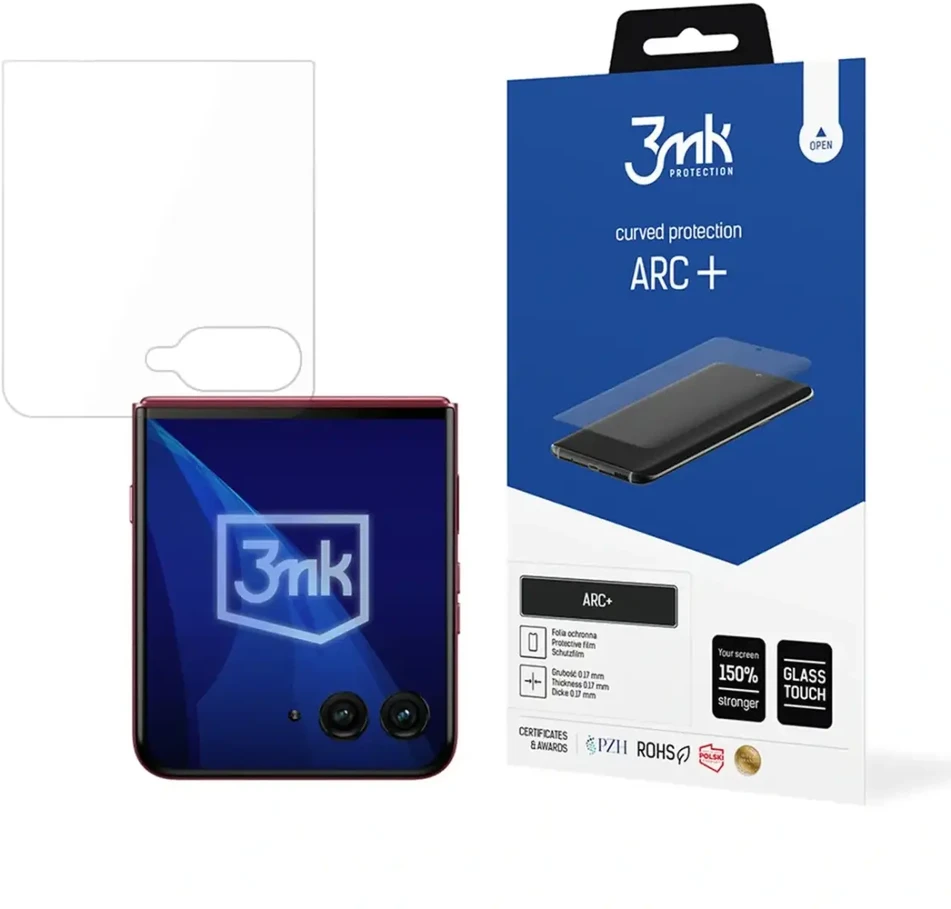 3Mk Protection 3mk ARC+ protective filmas for Motorola Razr 60 Ultra