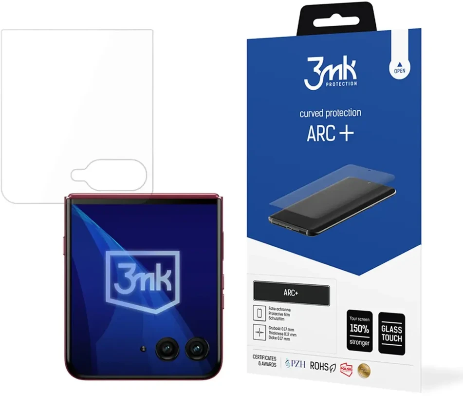 3Mk Protection 3mk ARC+ protective filmas for Motorola Razr 60 Ultra
