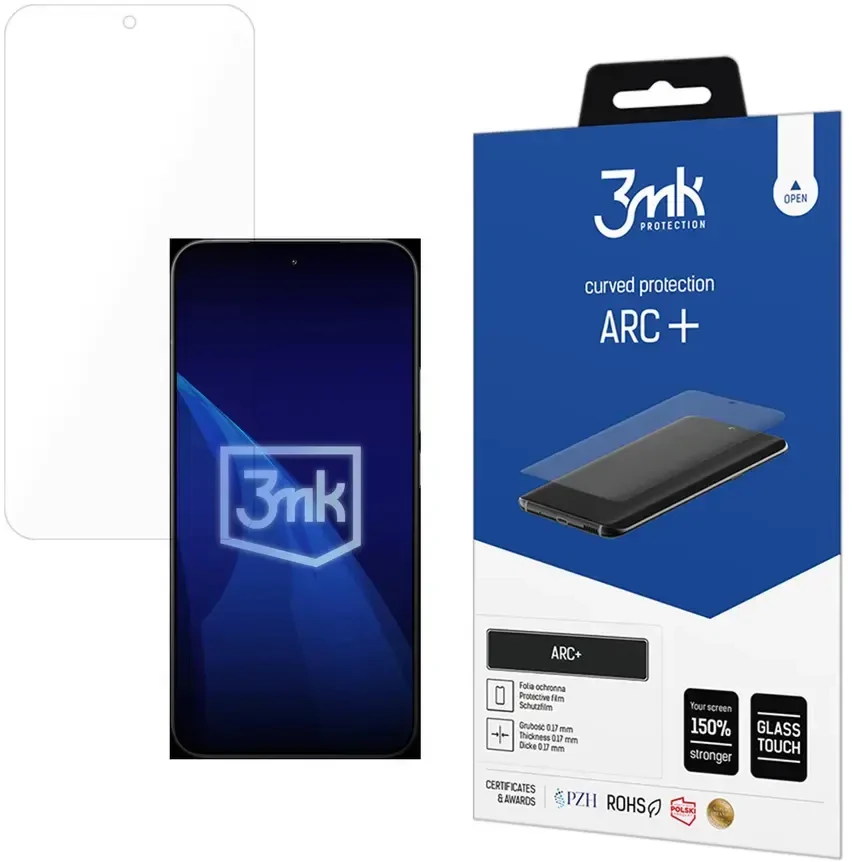 3mk ARC+ apsauginė plėvelė, skirta „Xiaomi 15T Pro 5G“