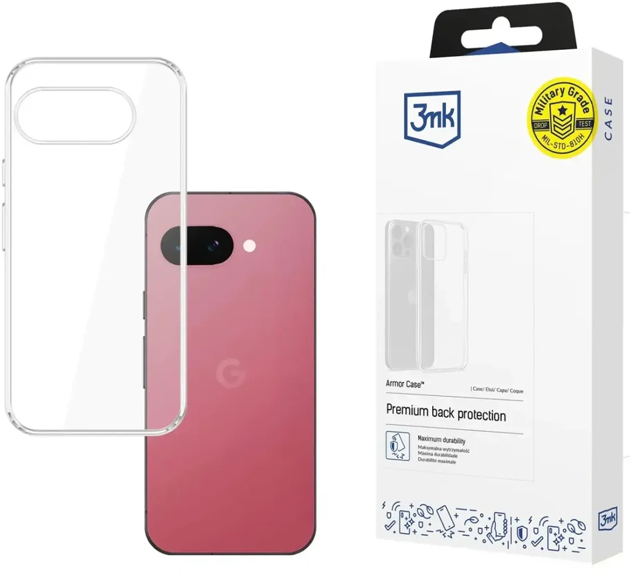 3Mk Protection „Google Pixel 9A“ – 3mk šarvų dėklas