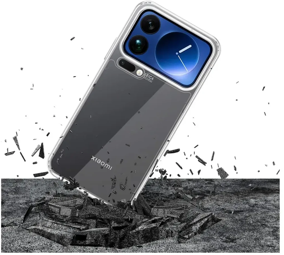 3MK šarvuotas dėklas, skirtas „Xiaomi 17 Pro“