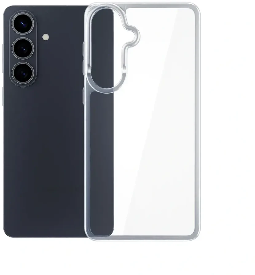 3mk šarvuotas dėklas, skirtas „Samsung Galaxy S26+“ - skaidrus