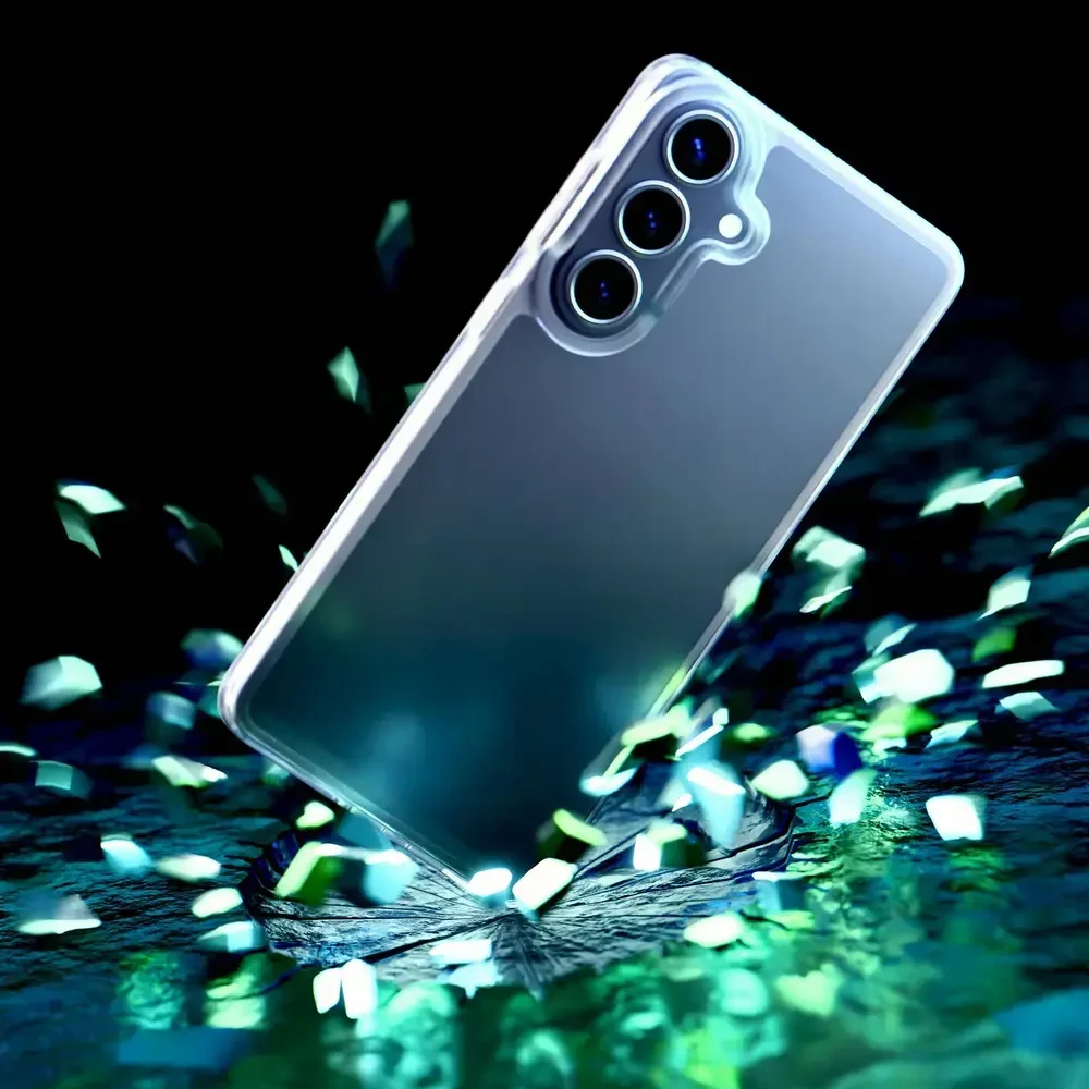 3mk šarvuotas dėklas, skirtas „Samsung Galaxy S26+“ - skaidrus
