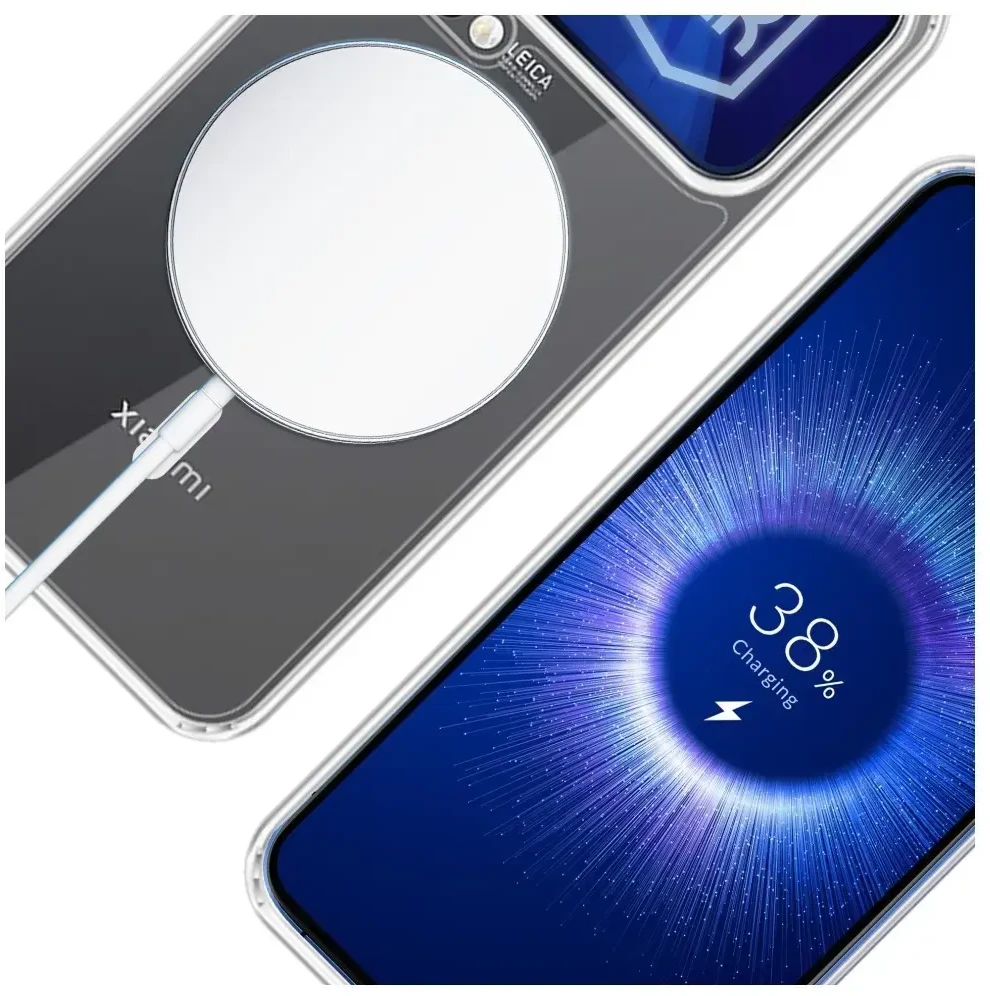 3MK „Armor MagCase“ dėklas, skirtas „Xiaomi 17 Pro Max“
