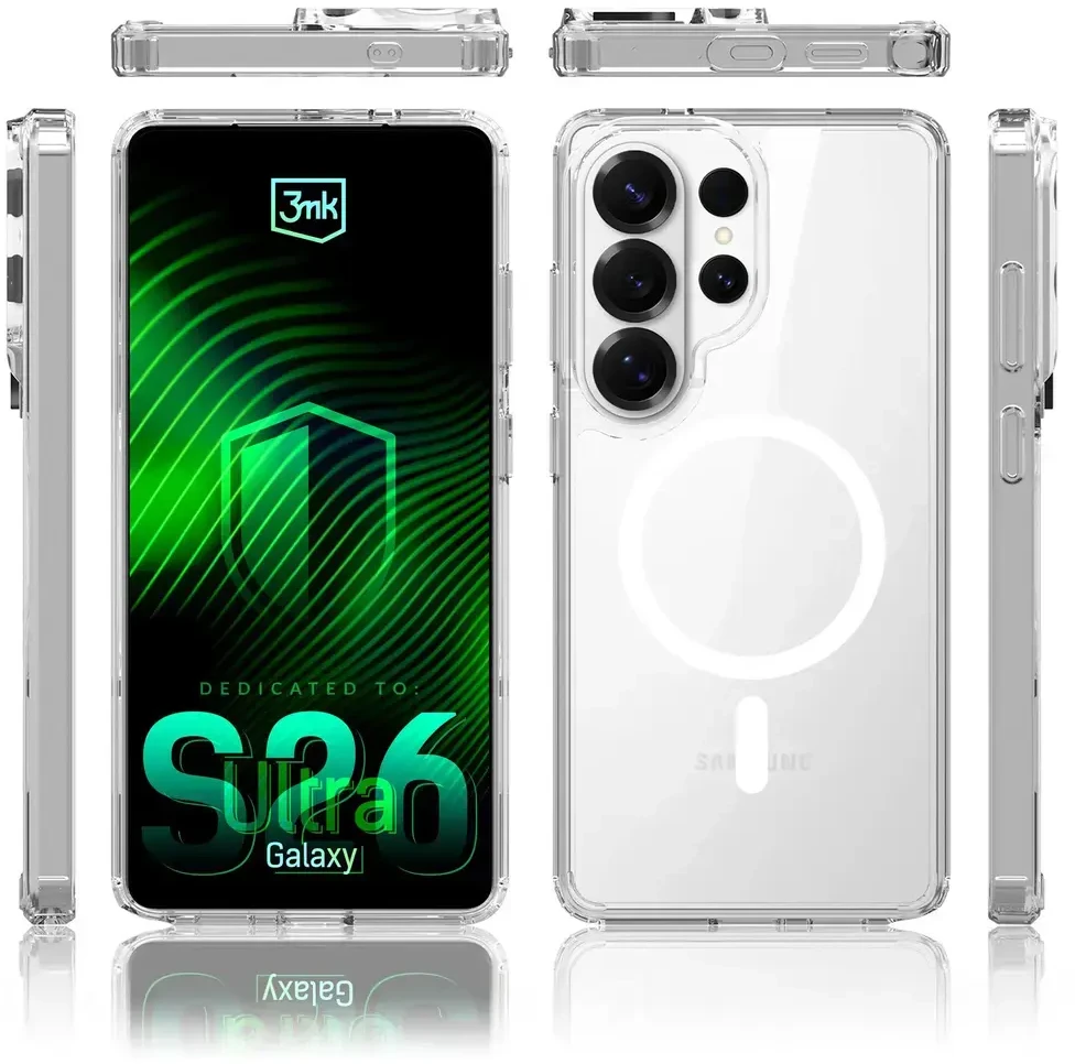 3MK Armor MagDėklas Samsung Galaxy S26 Ultra