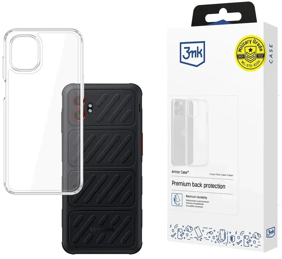 3Mk „Samsung Galaxy XCover 7 Pro“ – 3 mk šarvuotas dėklas