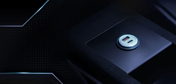 3MK Įkroviklis SAM HYPER CAR CHARGER 30W