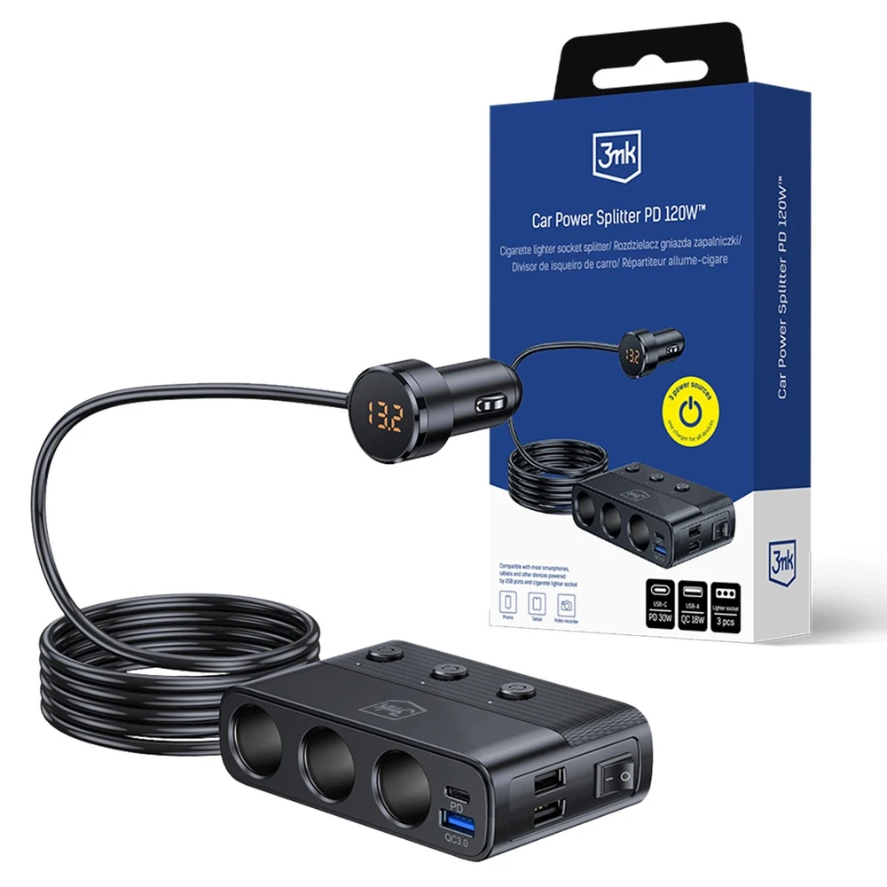 3mk Power Splitter 120W