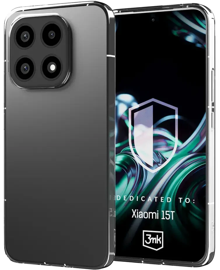 Dėklas 3mk skaidrus dėklas 1,2mm Xiaomi 15T