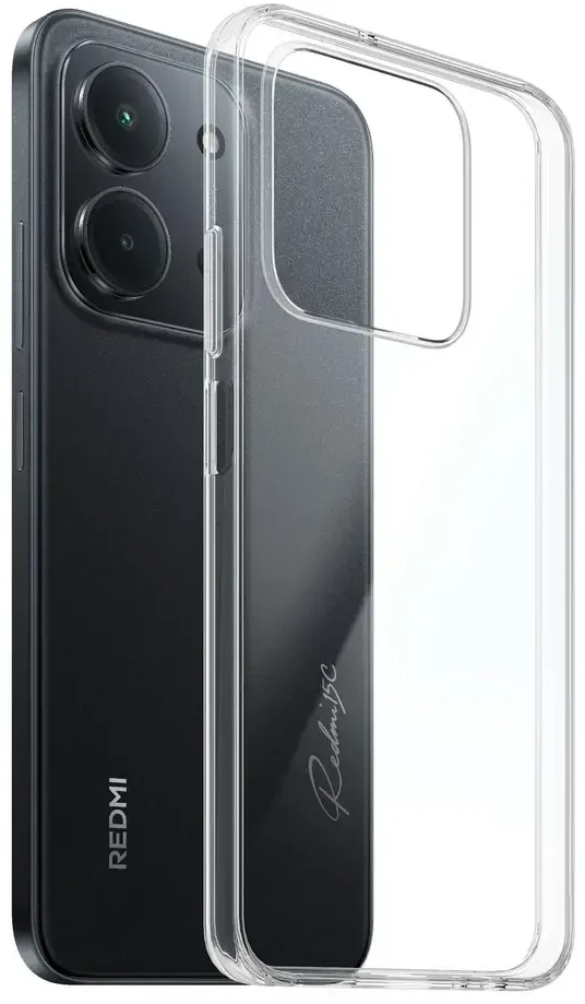 3Mk apsauga Redmi 15C 4G / Poco C85 4G - 3mk skaidrus dėklas