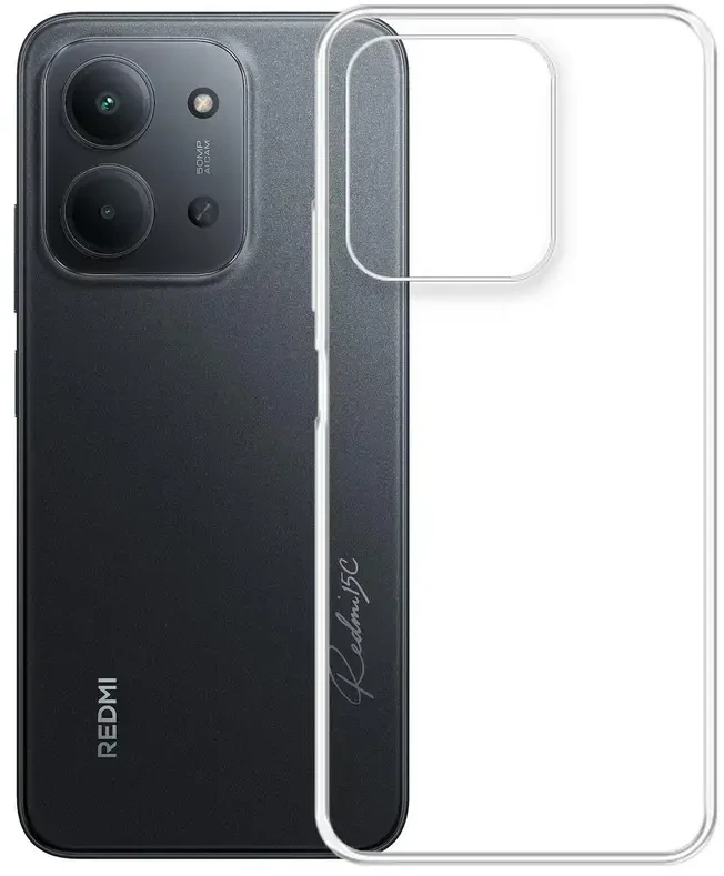 3Mk apsauga Redmi 15C 4G / Poco C85 4G - 3mk skaidrus dėklas