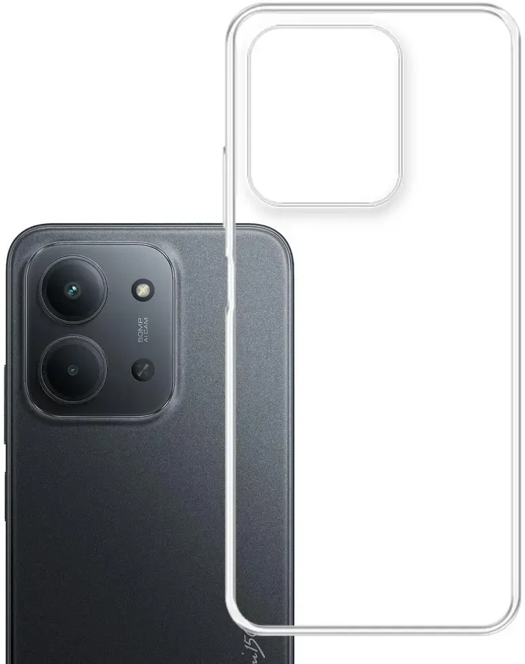 3Mk apsauga Redmi 15C 4G / Poco C85 4G - 3mk skaidrus dėklas