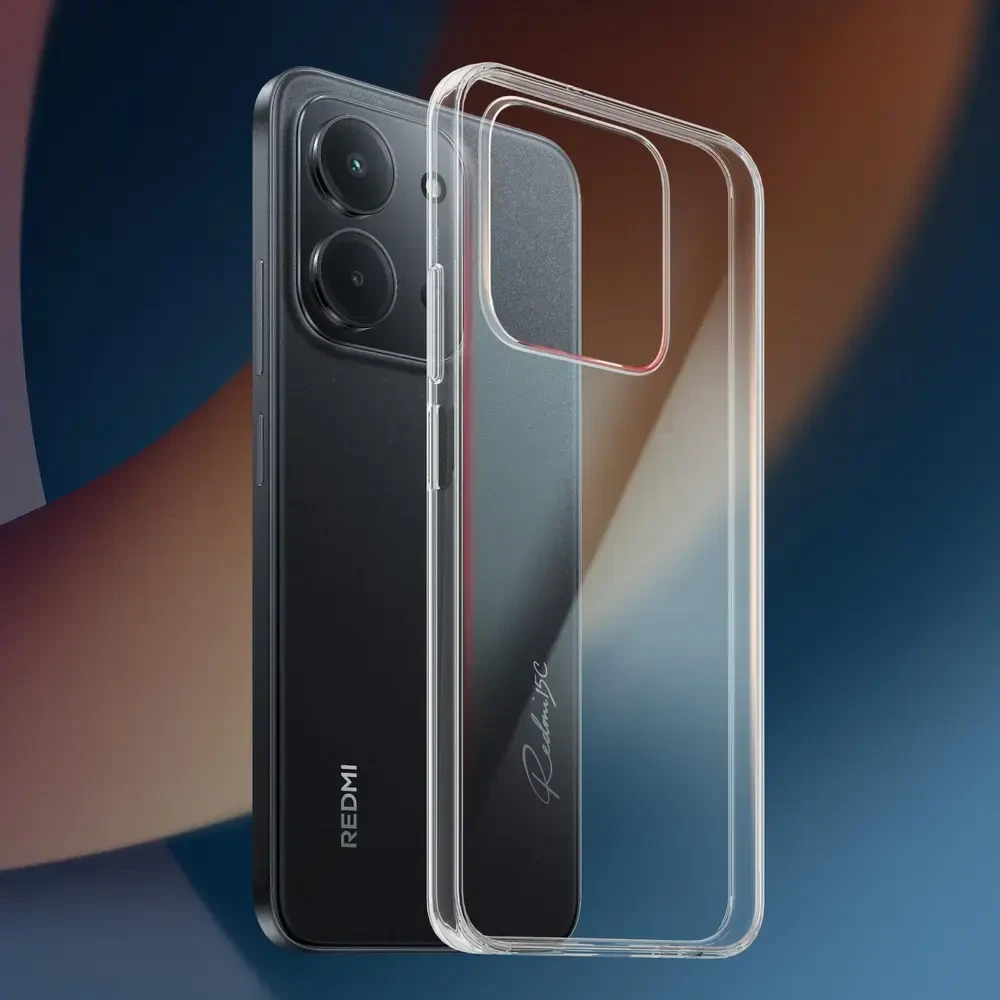 3Mk apsauga Redmi 15C 4G / Poco C85 4G - 3mk skaidrus dėklas