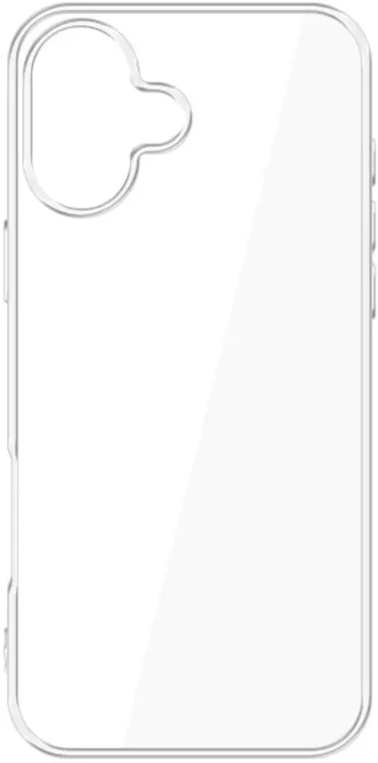 Dėklas 3mk Clear Case 1,2mm Apple iPhone 16