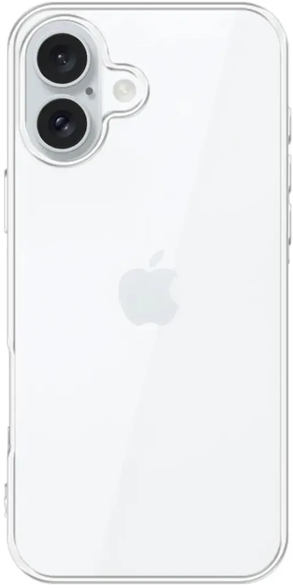 Dėklas 3mk Clear Case 1,2mm Apple iPhone 16
