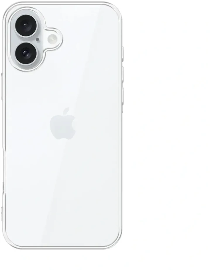 Dėklas 3mk Clear Case 1,2mm Apple iPhone 16
