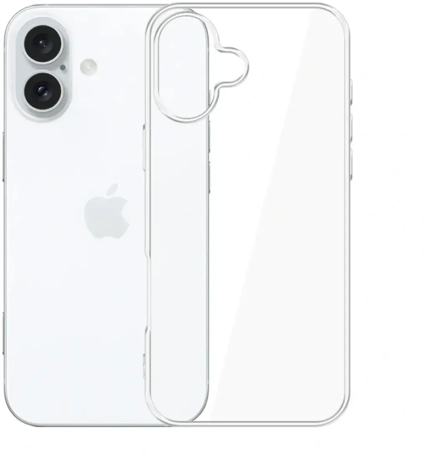 Dėklas 3mk Clear Case 1,2mm Apple iPhone 16