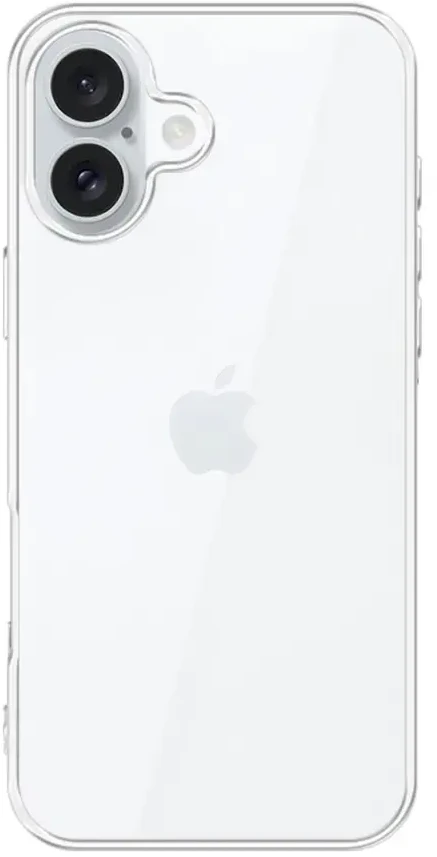 Dėklas 3mk Clear Case 1,2mm Apple iPhone 16