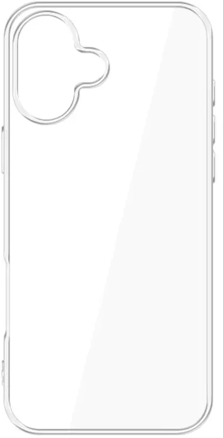 Dėklas 3mk Clear Case 1,2mm Apple iPhone 16